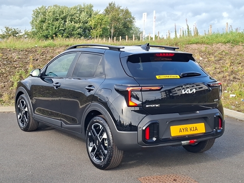 Kia Stonic 1.0T Gdi 48V 113 Gt-line Black #2