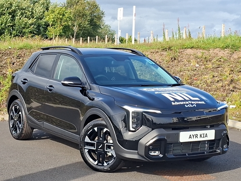 Kia Stonic 1.0T Gdi 48V 113 Gt-line Black