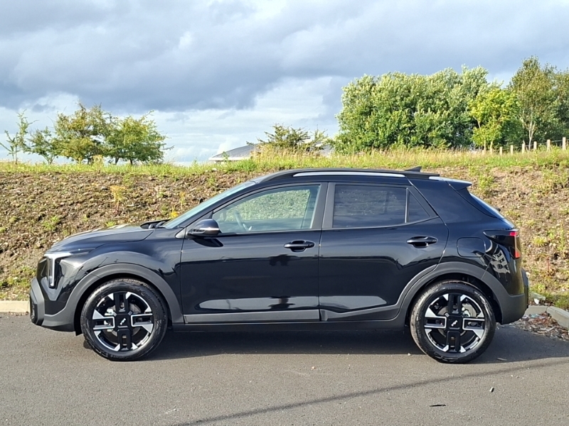 Kia Stonic 1.0T Gdi 48V 113 Gt-line Black #4