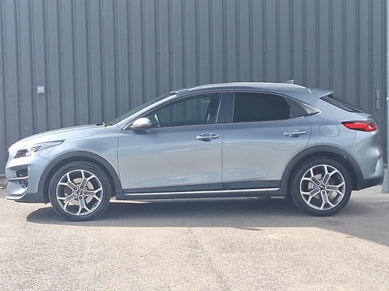 Kia Xceed 1.6 Crdi Isg 3 Silver #4