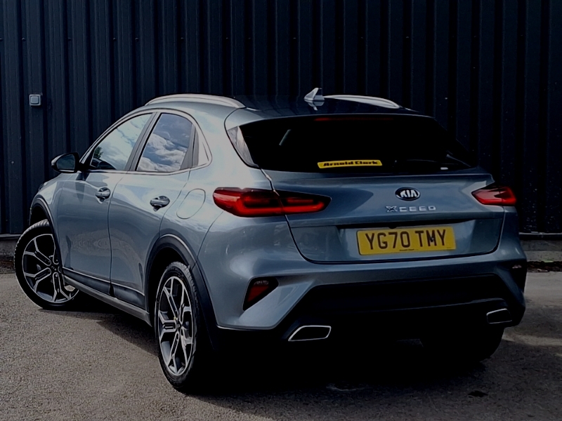 Kia Xceed 1.6 Crdi Isg 3 Silver #2