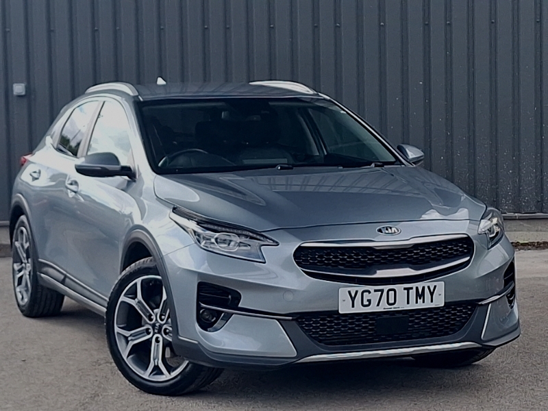 Kia Xceed 1.6 Crdi Isg 3 Silver