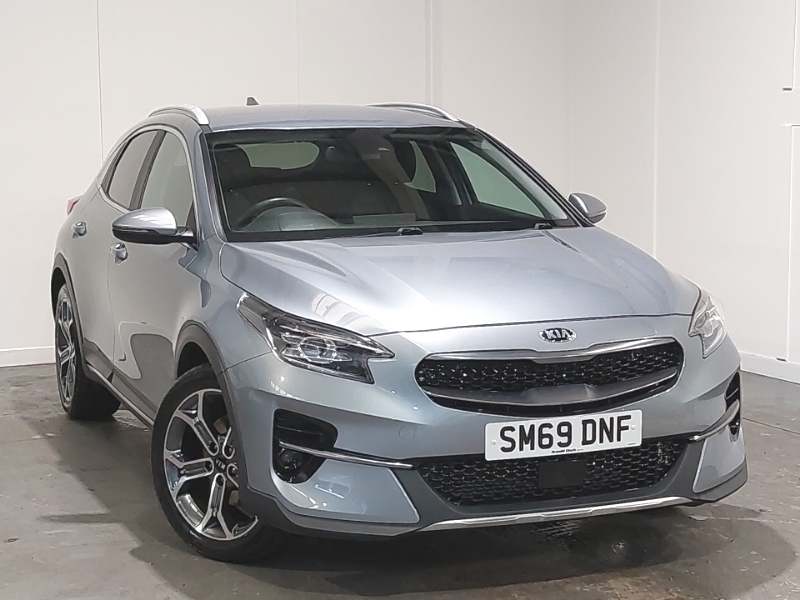 Kia Xceed 1.4T Gdi Isg 3 Silver