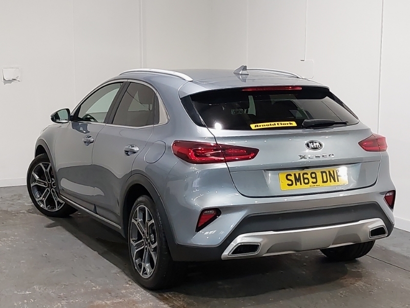 Kia Xceed 1.4T Gdi Isg 3 Silver #2