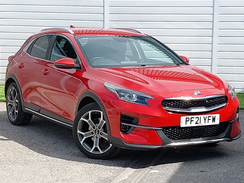 Kia Xceed 1.5T Gdi Isg 3 Red