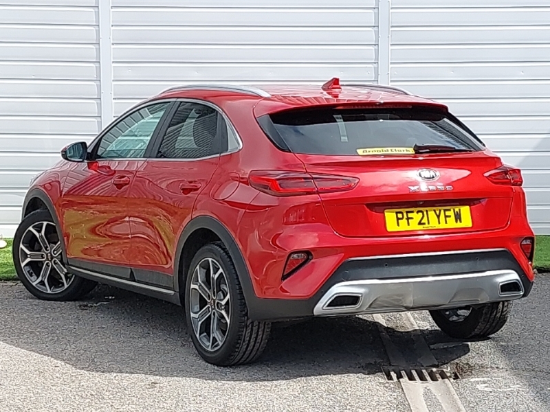 Kia Xceed 1.5T Gdi Isg 3 Red #2