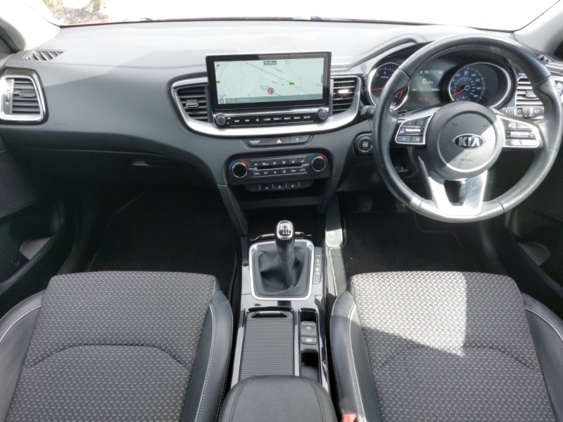 Kia Xceed 1.5T Gdi Isg 3 Red #3