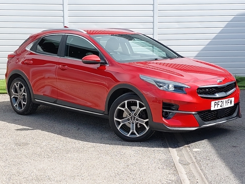 Kia Xceed 1.5 T-gdi 3 Suv Dct Euro 6 Ss 158 B Red #7