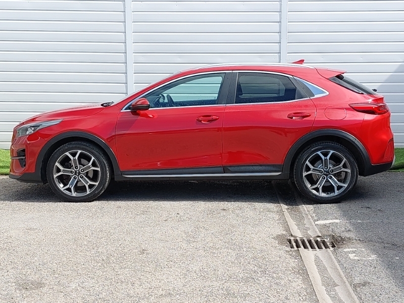 Kia Xceed 1.5T Gdi Isg 3 Red #4
