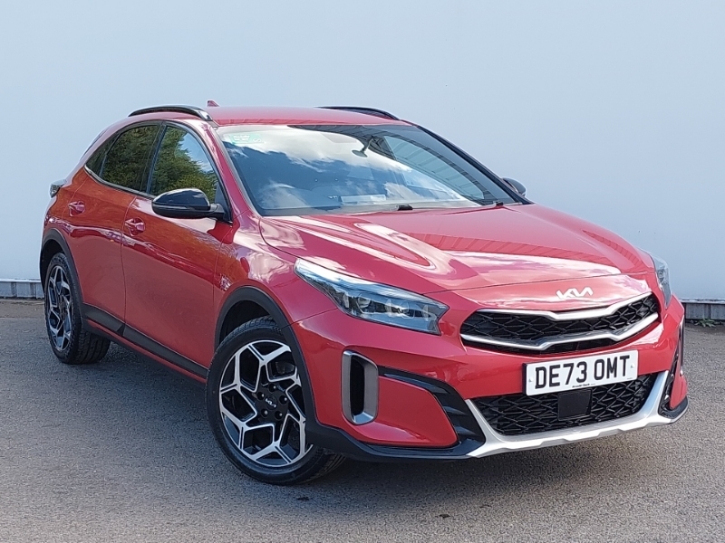 Kia Xceed 1.5T Gdi Isg Gt-line Red