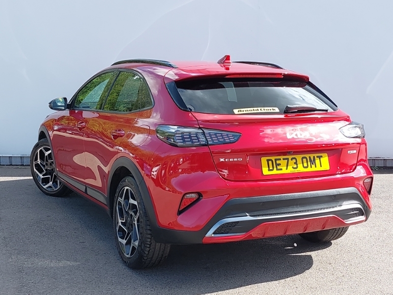 Kia Xceed 1.5T Gdi Isg Gt-line Red #2