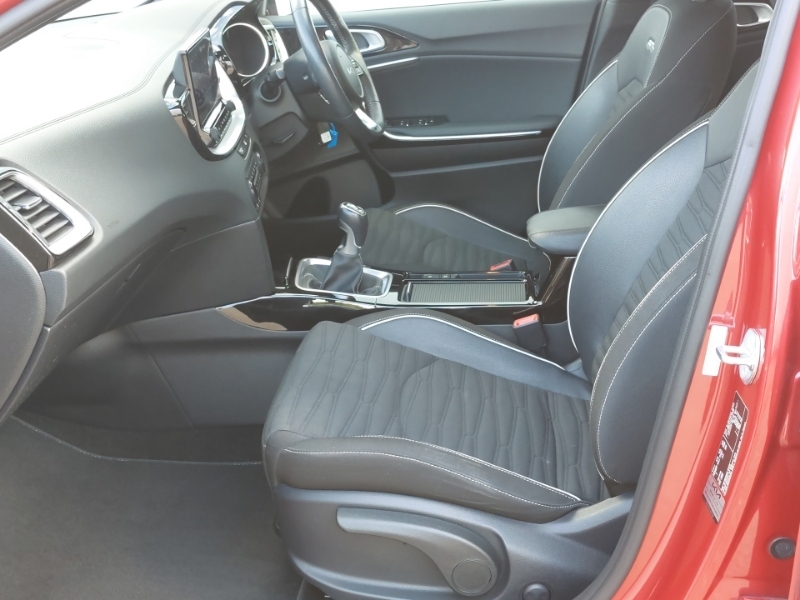 Kia Xceed 1.5T Gdi Isg Gt-line Red #5