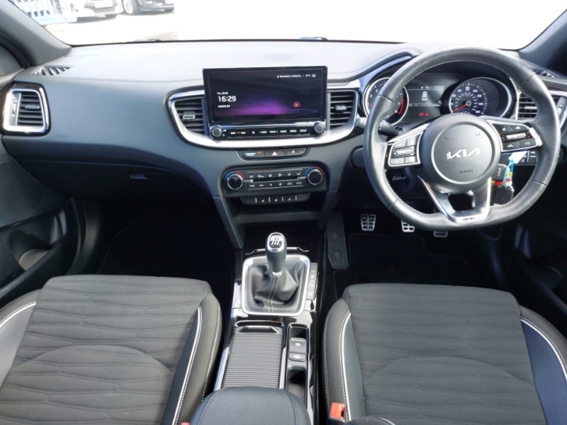 Kia Xceed 1.5T Gdi Isg Gt-line Red #3