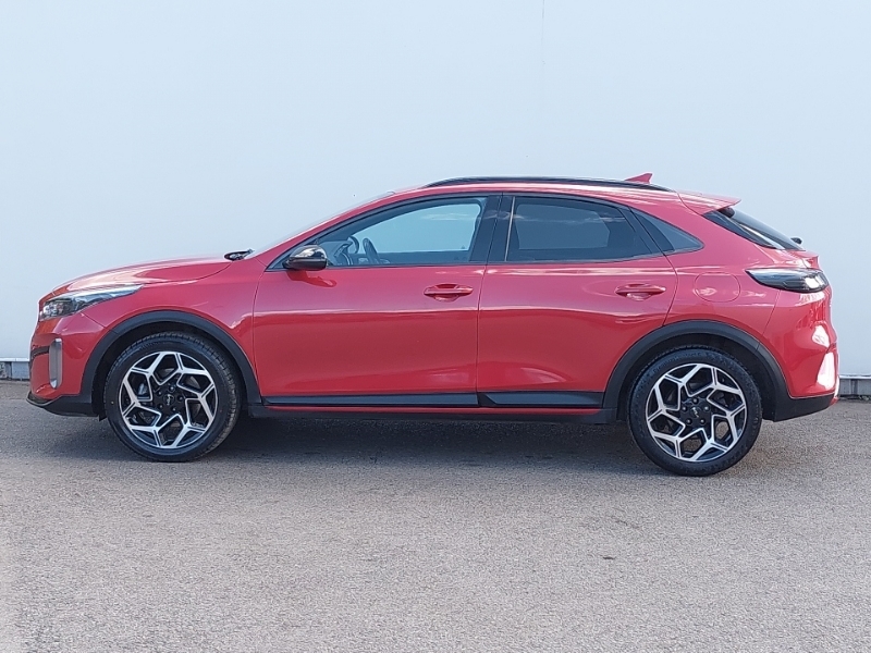 Kia Xceed 1.5T Gdi Isg Gt-line Red #4