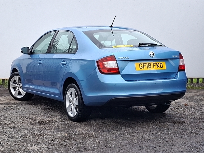 Skoda Rapid 1.0 Tsi 110 Se L Blue #2