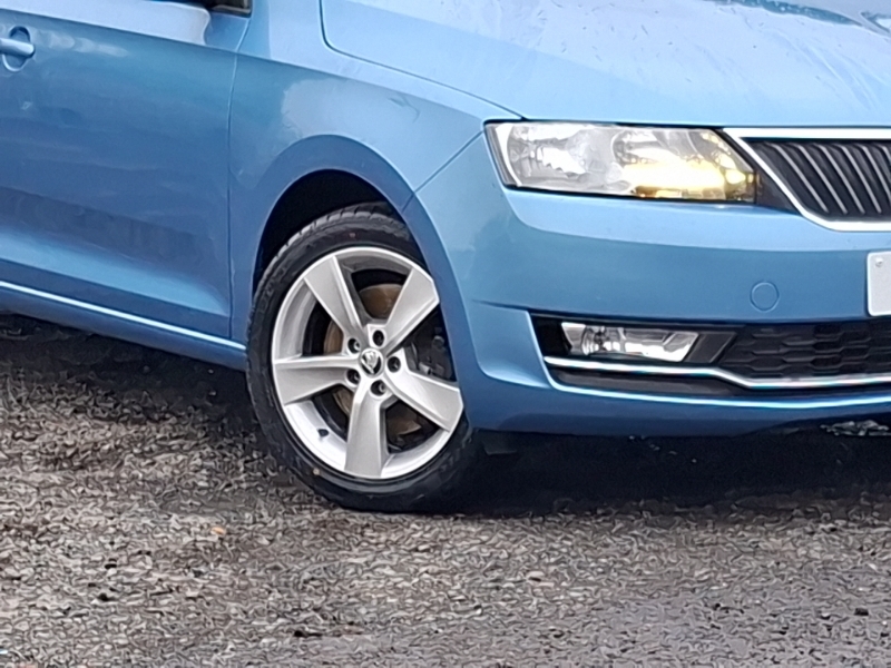 Skoda Rapid 1.0 Tsi Se Sport Hatchback Euro #20