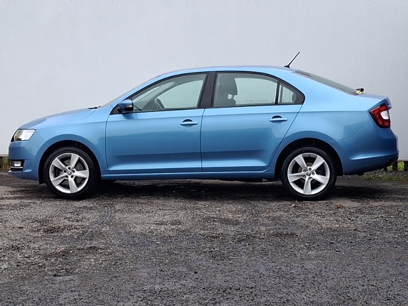 Skoda Rapid 1.0 Tsi 110 Se L Blue #4