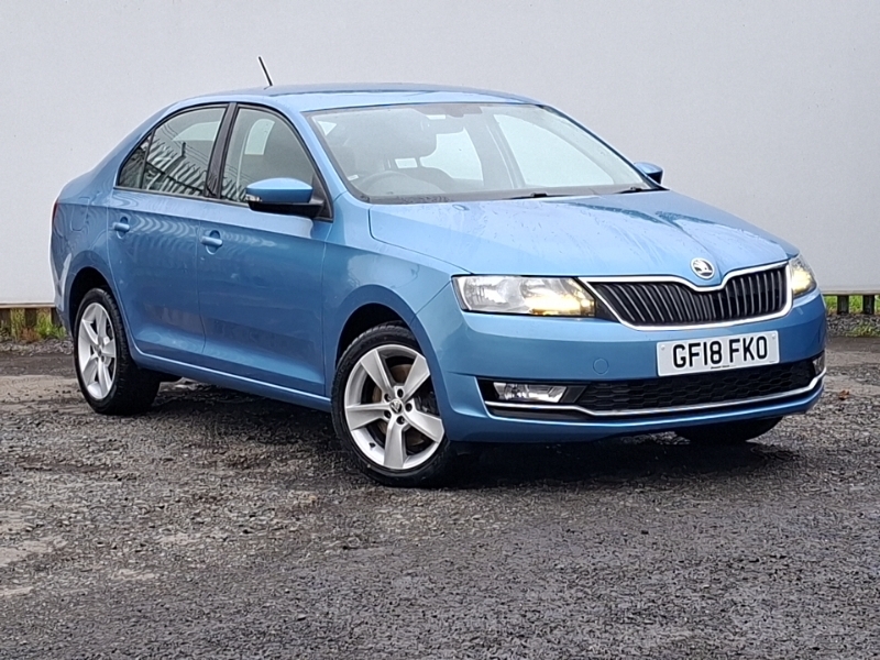 Skoda Rapid 1.0 Tsi 110 Se L Blue
