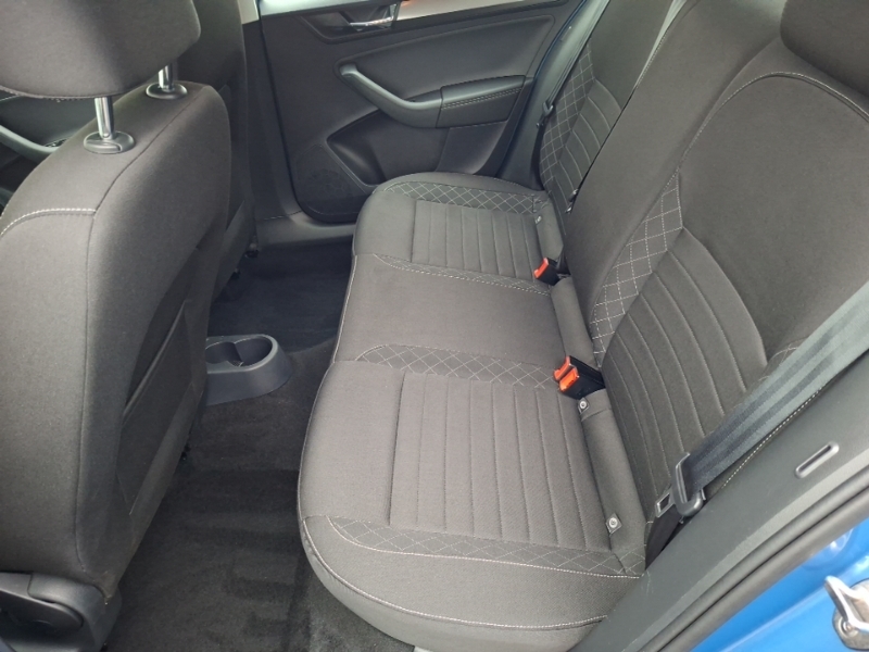 Skoda Rapid 1.0 Tsi 110 Se L Blue #6