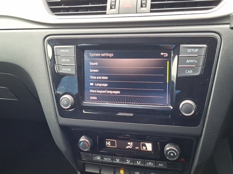 Skoda Rapid 1.0 Tsi Se Sport Hatchback Euro #16