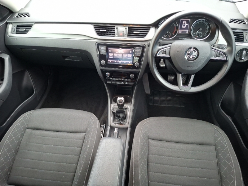 Skoda Rapid 1.0 Tsi 110 Se L Blue #3