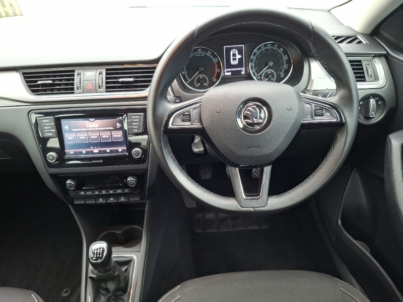 Skoda Rapid 1.0 Tsi Se Sport Hatchback Euro #8