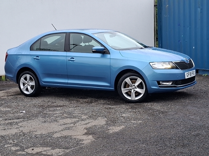 Skoda Rapid 1.0 Tsi Se Sport Hatchback Euro #7