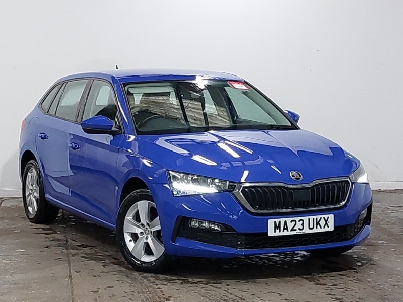 Skoda Scala 1.0 Tsi 110 Se Blue