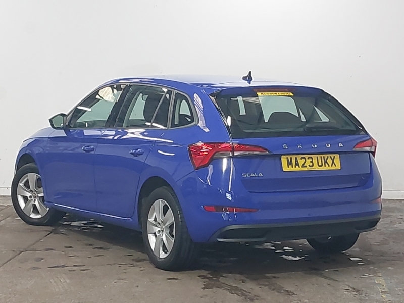 Skoda Scala 1.0 Tsi 110 Se Blue #2