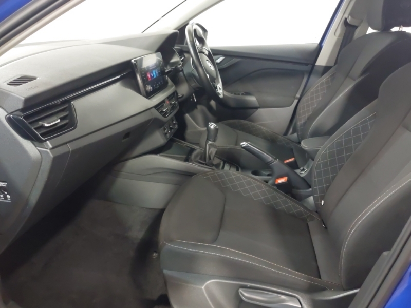 Skoda Scala 1.0 Tsi 110 Se Blue #5