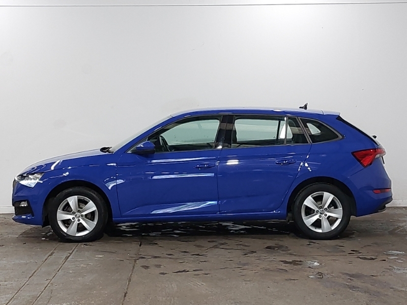 Skoda Scala 1.0 Tsi 110 Se Blue #4