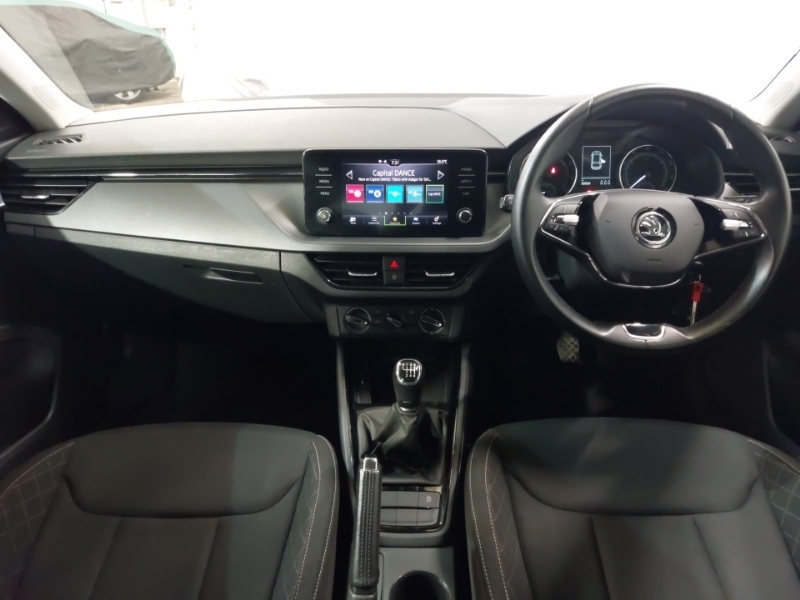 Skoda Scala 1.0 Tsi 110 Se Blue #3