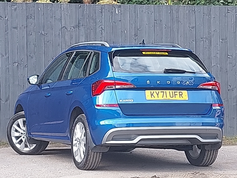 Skoda Kamiq 1.0 Tsi 110 Se Blue #2