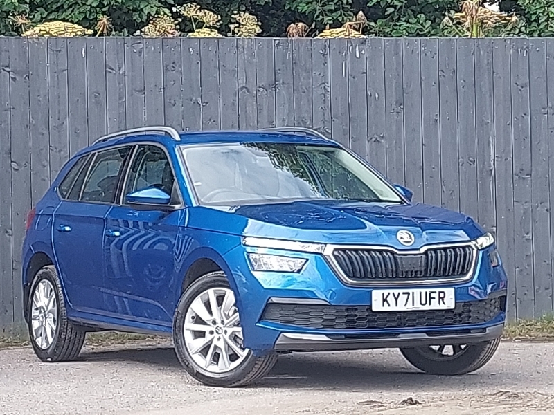 Skoda Kamiq 1.0 Tsi 110 Se Blue