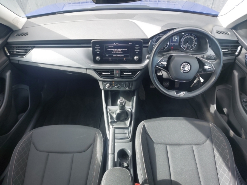 Skoda Kamiq 1.0 Tsi 110 Se Blue #3