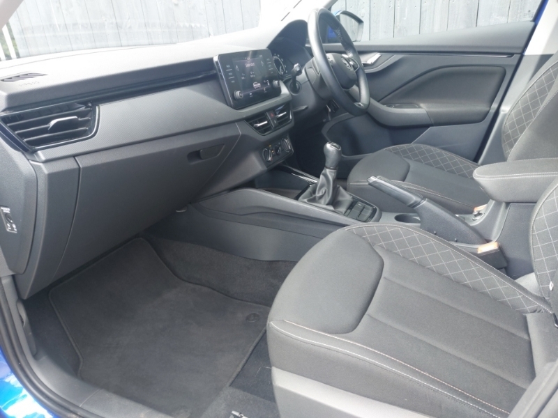 Skoda Kamiq 1.0 Tsi 110 Se Blue #5