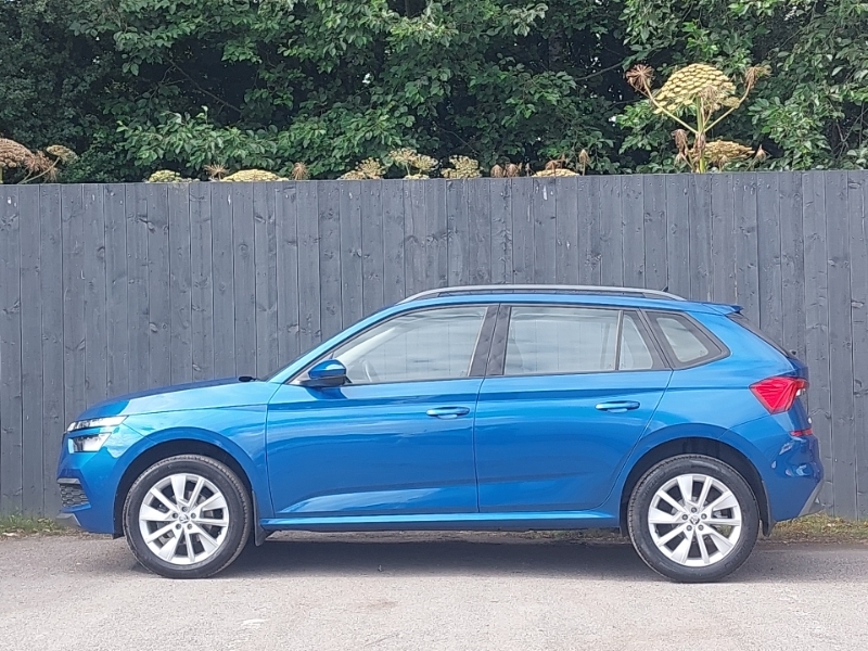 Skoda Kamiq 1.0 Tsi 110 Se Blue #4