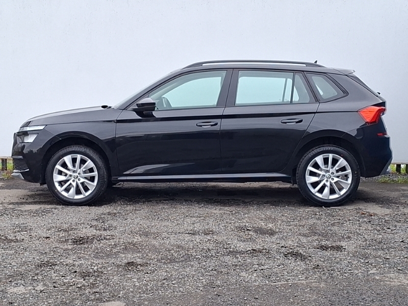 Skoda Kamiq 1.0 Tsi 95 Se Black #4