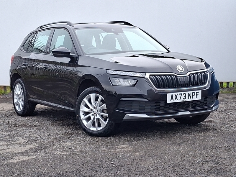 Skoda Kamiq 1.0 Tsi 95 Se Black