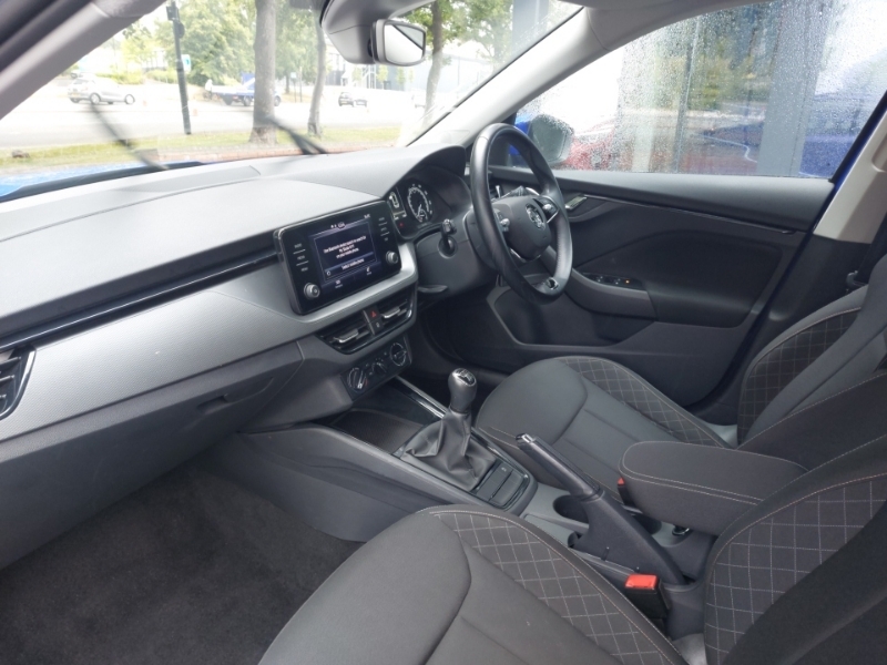 Skoda Kamiq 1.0 Tsi Se Blue #5