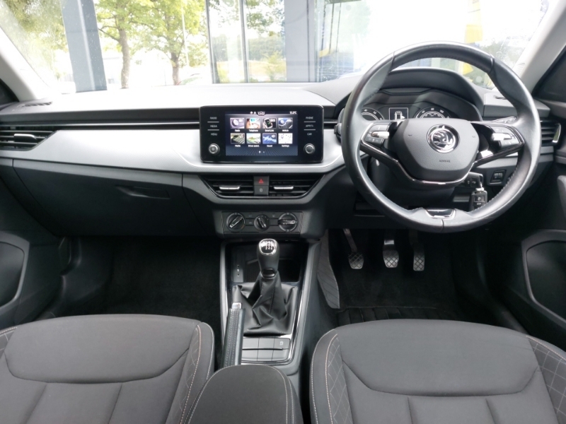 Skoda Kamiq 1.0 Tsi Se Blue #3