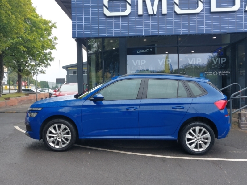 Skoda Kamiq 1.0 Tsi Se Blue #4