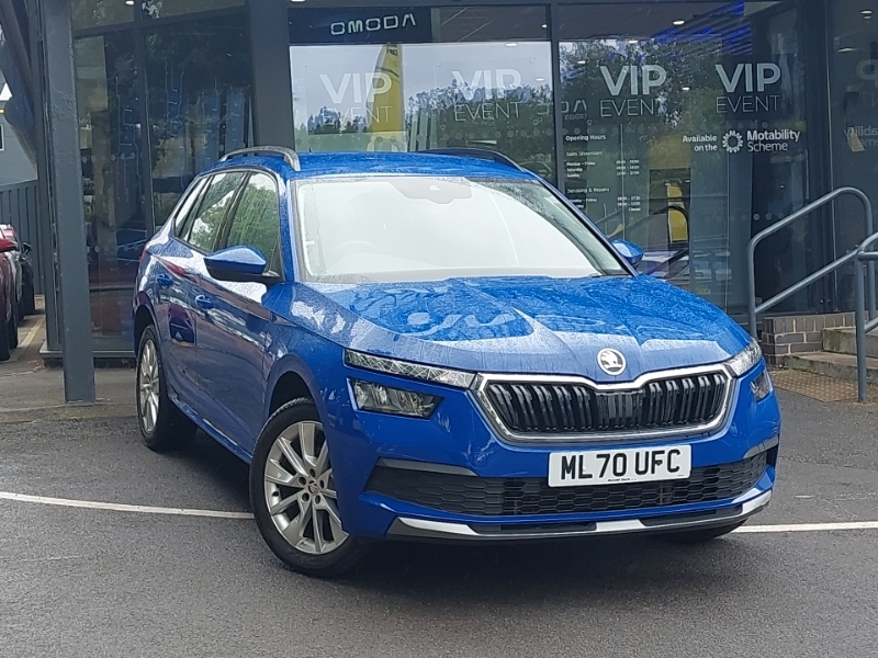 Skoda Kamiq 1.0 Tsi Se Blue