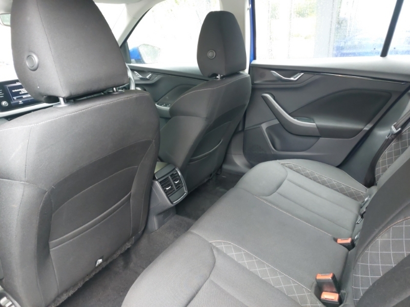 Skoda Kamiq 1.0 Tsi Se Blue #6