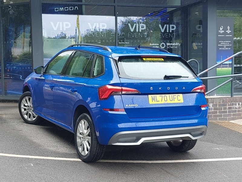 Skoda Kamiq 1.0 Tsi Se Blue #2
