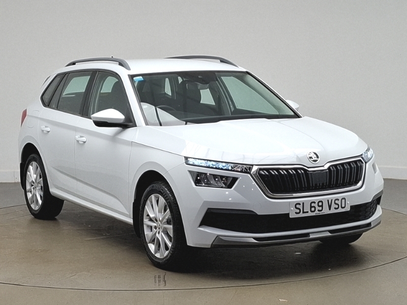 Skoda Kamiq 1.0 Tsi 95 Se White