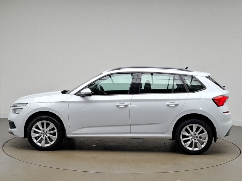 Skoda Kamiq 1.0 Tsi 95 Se White #4