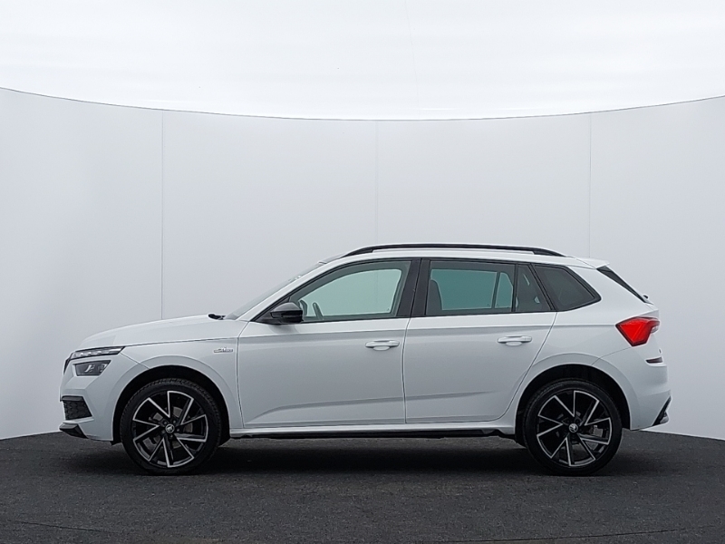 Skoda Kamiq 1.0 Tsi 110 Monte Carlo Dsg White #4