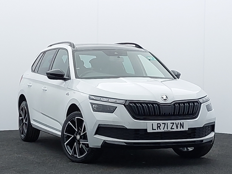 Skoda Kamiq 1.0 Tsi 110 Monte Carlo Dsg White