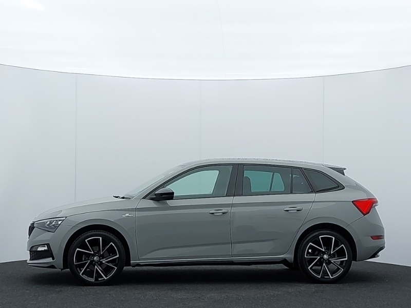Skoda Scala 1.0 Tsi 110 Monte Carlo Grey #4